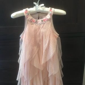 Girls sleeveless dress💐